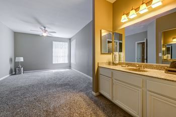 Ceiling Fans in the Primary Bedrooms at The Hills at Quail Run in Riverside, California